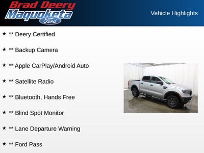 2021 Ford Ranger XLT