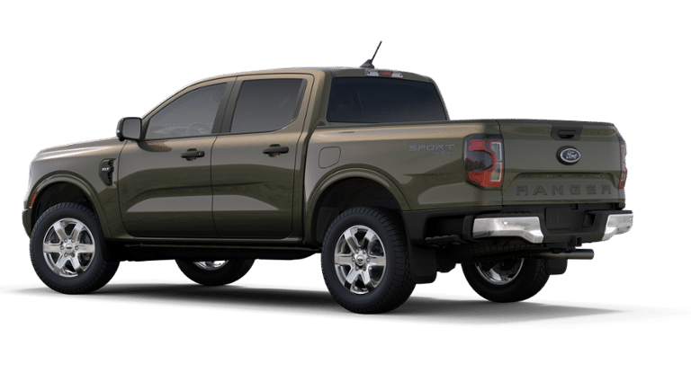 2025 Ford Ranger XLT
