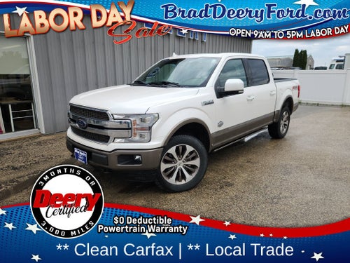 2019 Ford F-150 King Ranch
