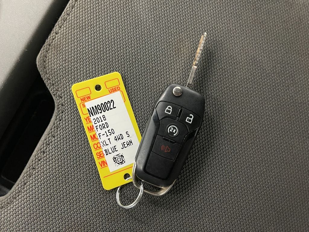 2018 Ford F-150 XLT