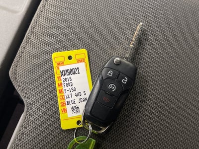2018 Ford F-150 XLT