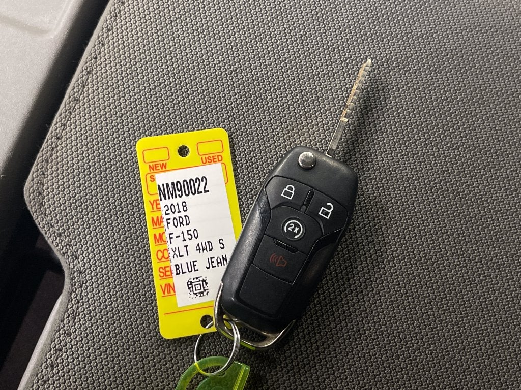 2018 Ford F-150 XLT