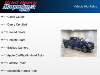 2023 Ford F-150 Tremor