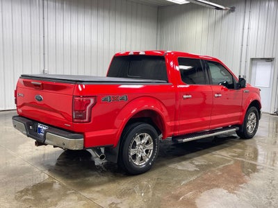 2016 Ford F-150 Lariat