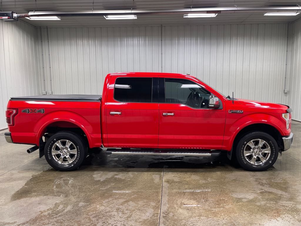 2016 Ford F-150 Lariat