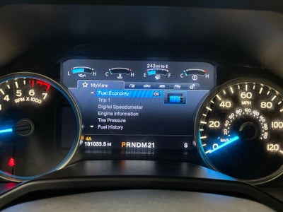 2016 Ford F-150 Lariat