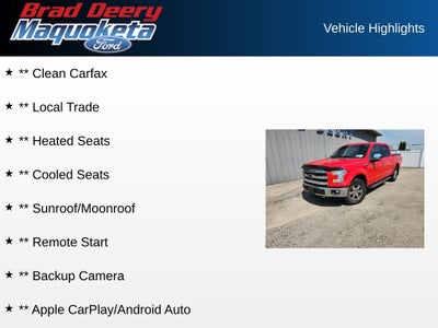 2016 Ford F-150 Lariat