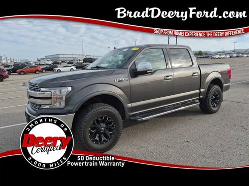 2018 Ford F-150 LARIAT