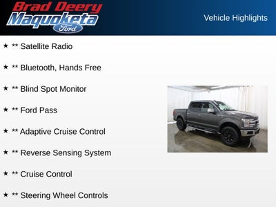 2018 Ford F-150 Lariat