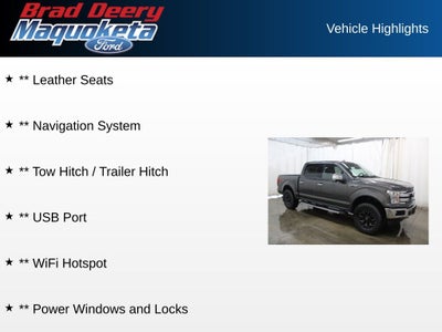2018 Ford F-150 Lariat
