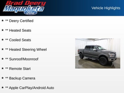 2018 Ford F-150 Lariat