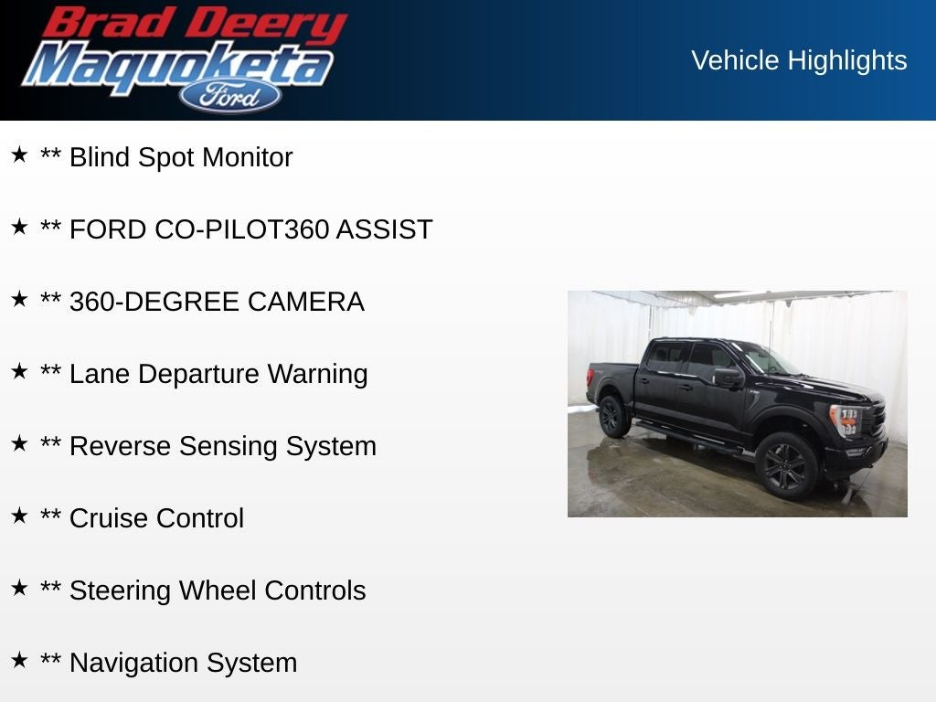 2023 Ford F-150 XLT