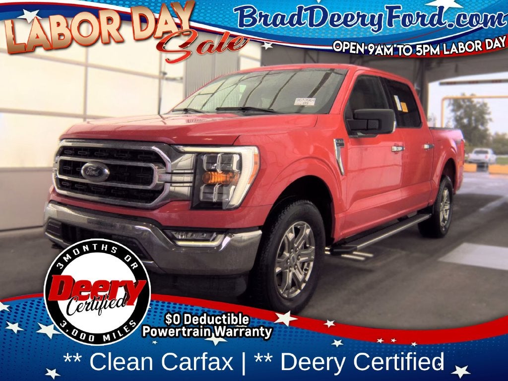 2023 Ford F-150 XLT