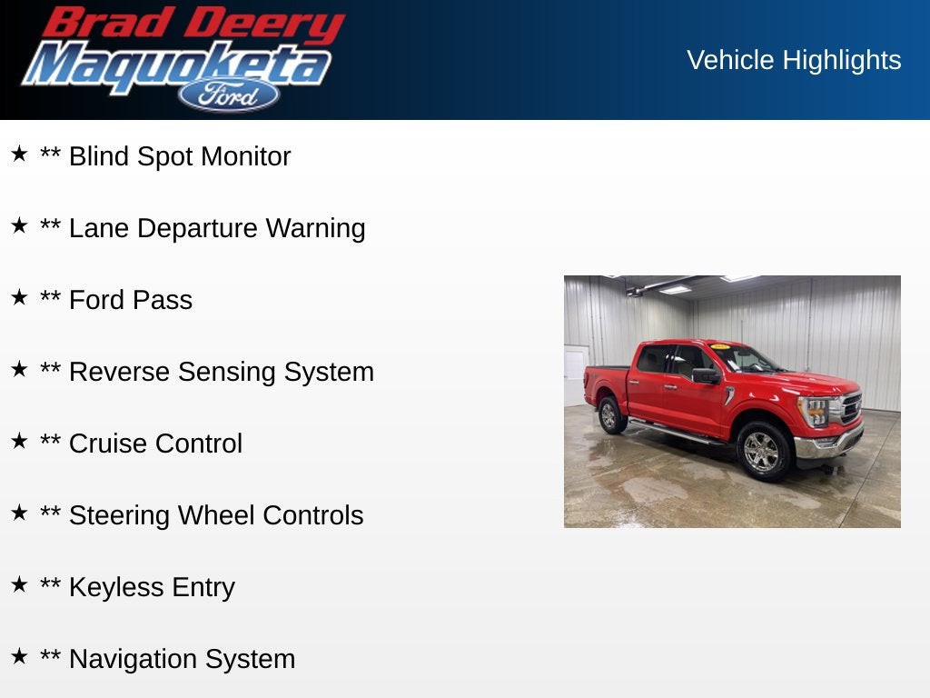 2023 Ford F-150 XLT