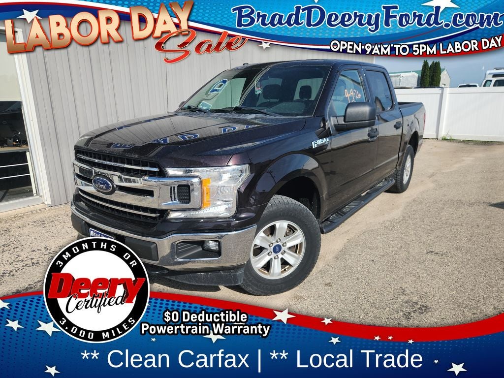 2018 Ford F-150