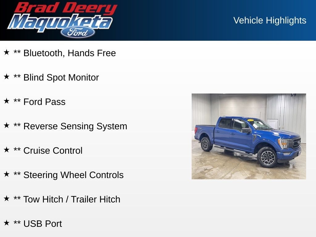 2023 Ford F-150 XLT