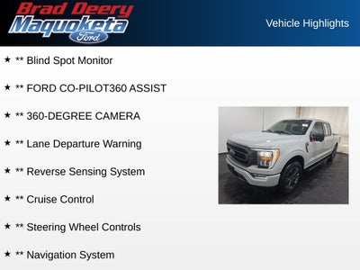 2023 Ford F-150 XLT