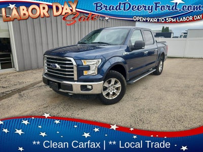2016 Ford F-150 XLT