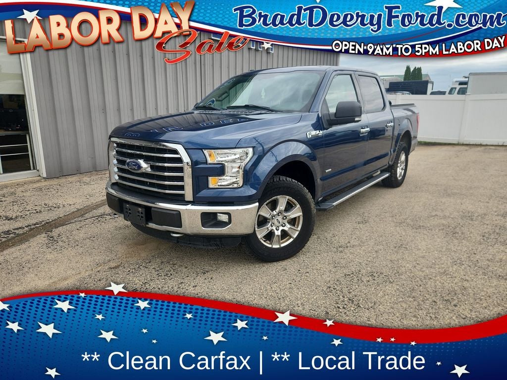 2016 Ford F-150 XLT