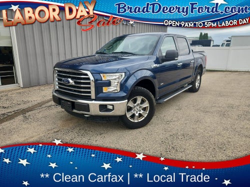 2016 Ford F-150 XLT