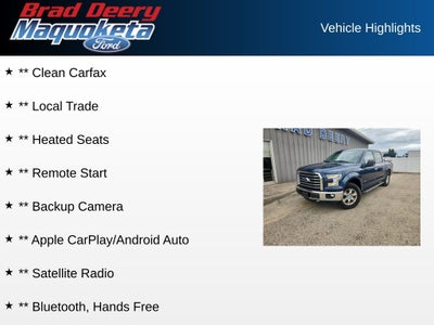 2016 Ford F-150 XLT