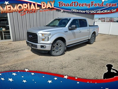 2016 Ford F-150 XLT