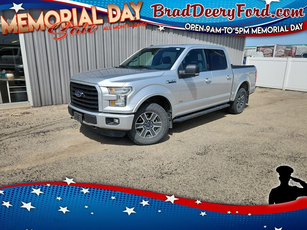 2016 Ford F-150 XLT