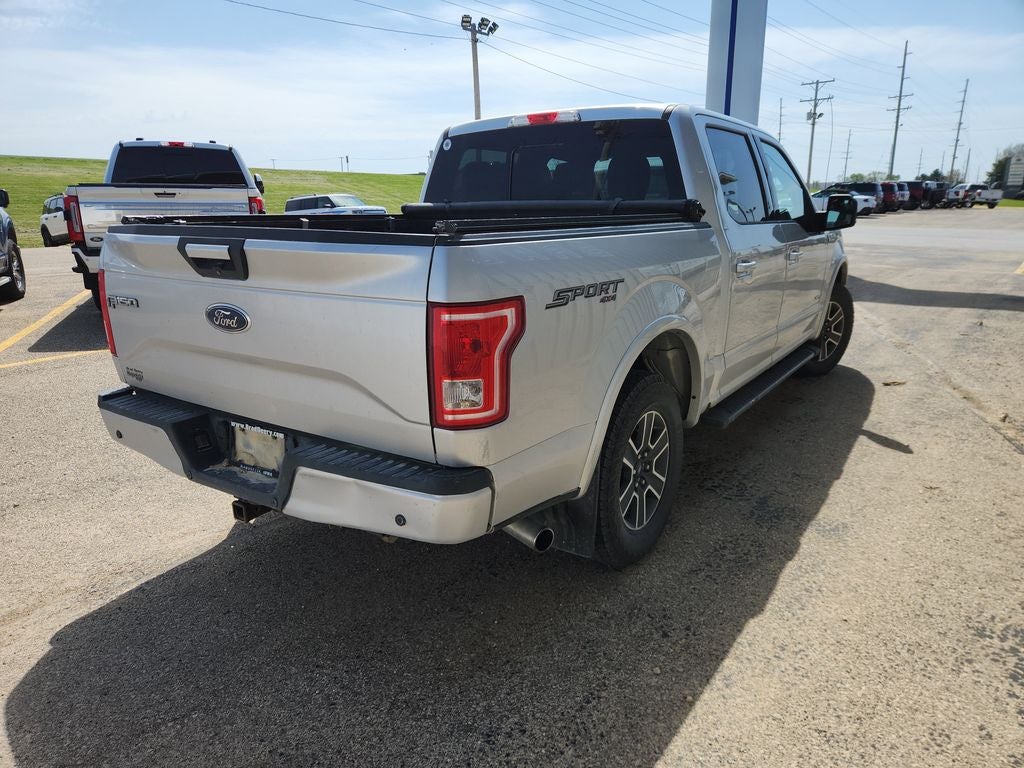2016 Ford F-150 XLT