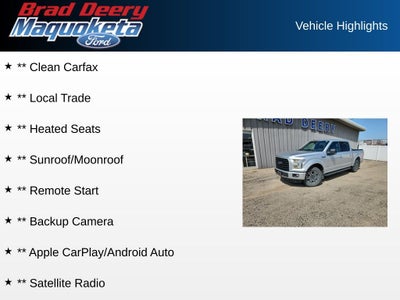 2016 Ford F-150 XLT