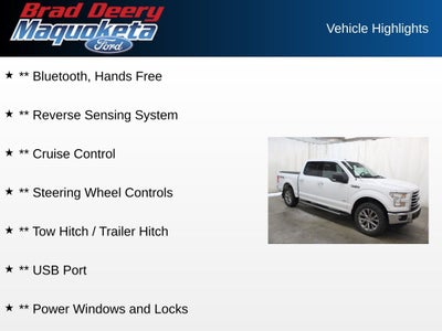 2017 Ford F-150 XLT