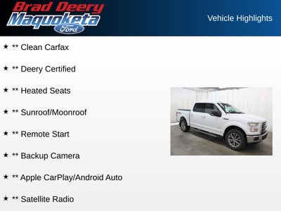 2017 Ford F-150 XLT