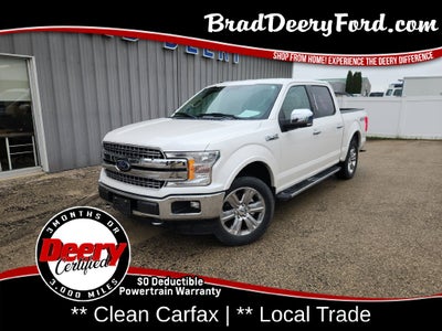 2018 Ford F-150 Lariat