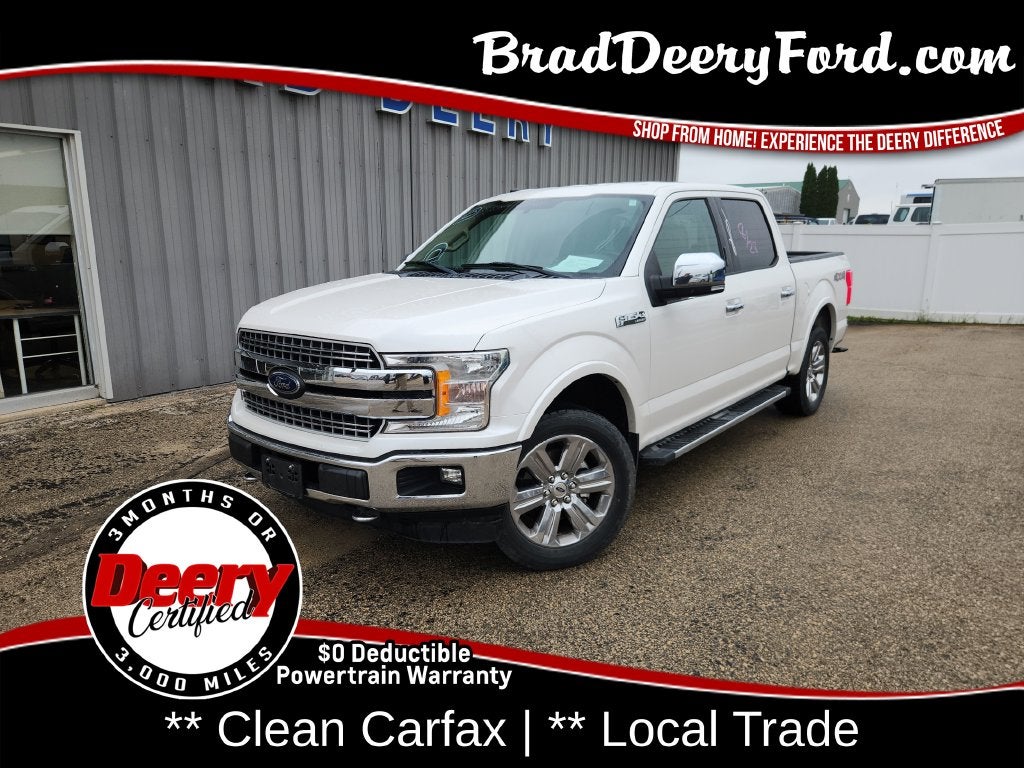 2018 Ford F-150 Lariat
