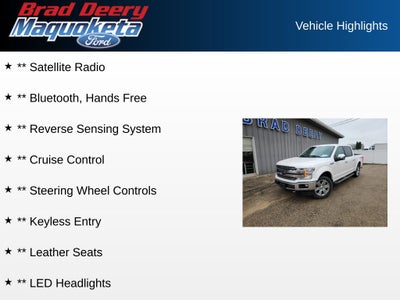 2018 Ford F-150 Lariat