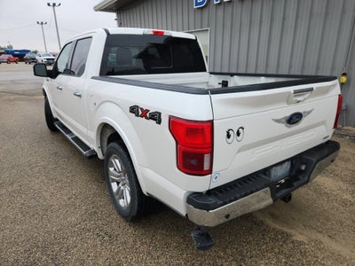 2018 Ford F-150 Lariat