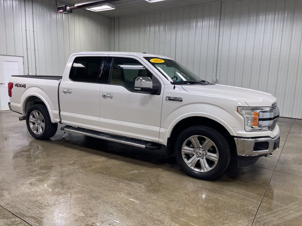 2018 Ford F-150 Lariat