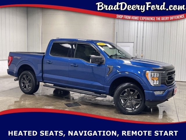 2022 Ford F-150 XLT