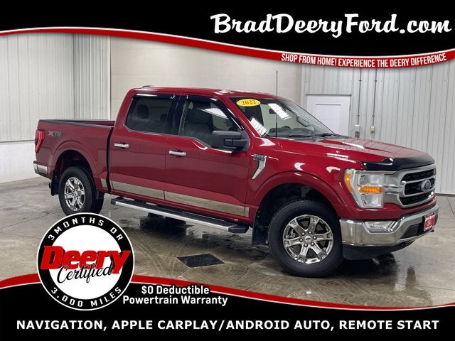 2022 Ford F-150 XLT