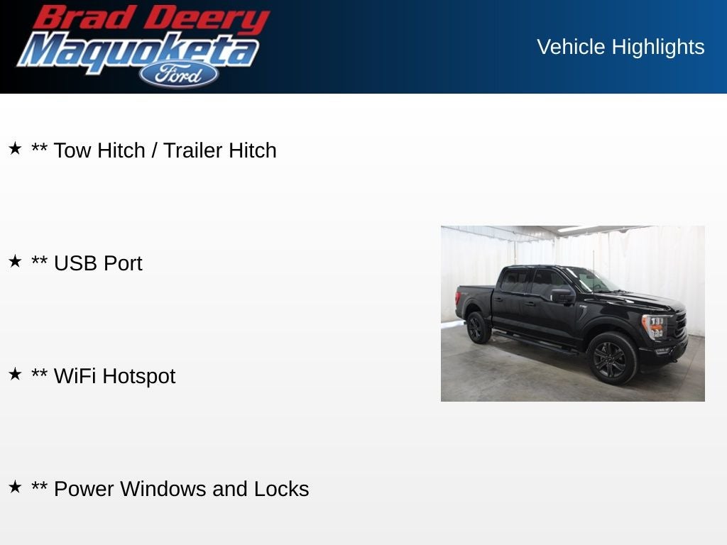 2023 Ford F-150 XLT
