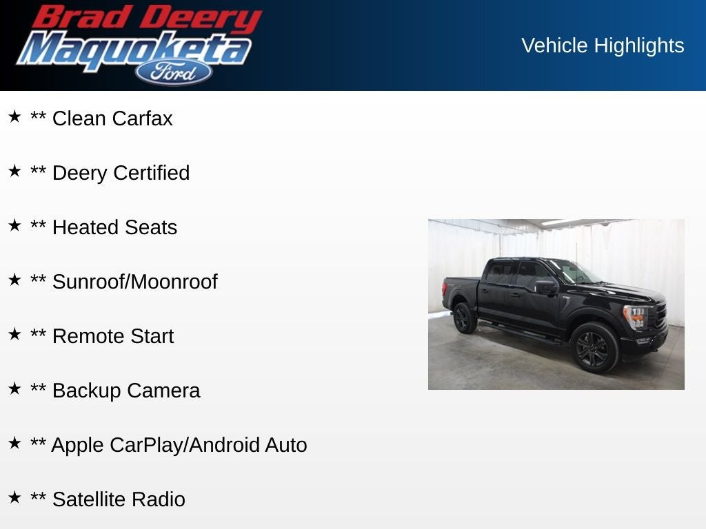 2023 Ford F-150 XLT
