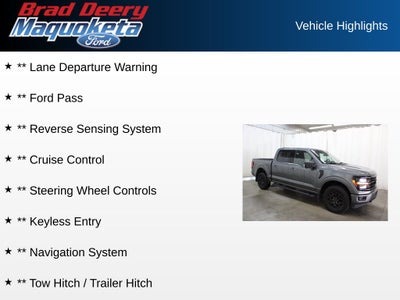 2024 Ford F-150 XLT