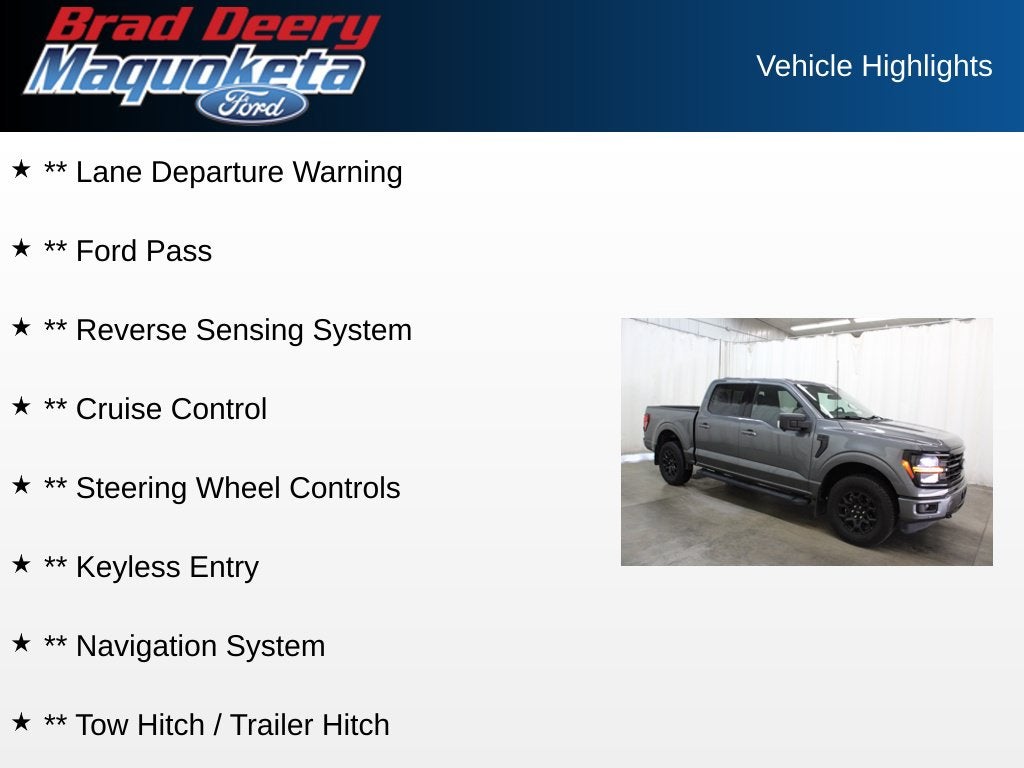 2024 Ford F-150 XLT