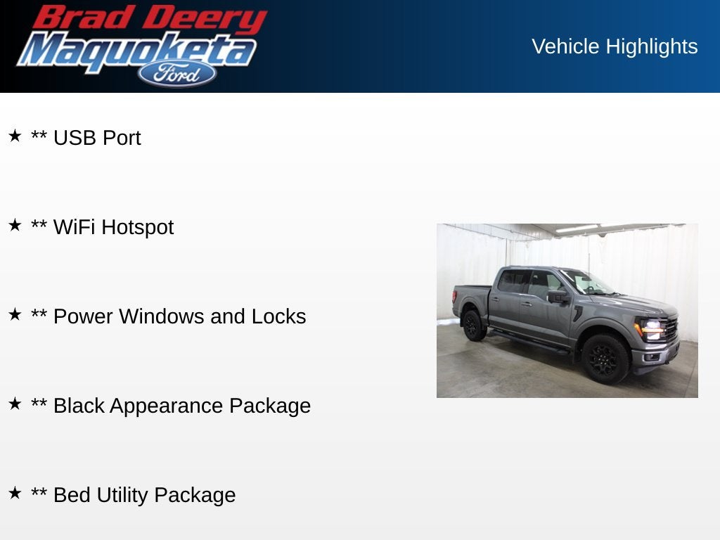 2024 Ford F-150 XLT