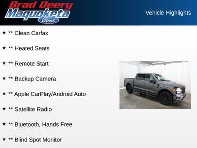 2024 Ford F-150 XLT
