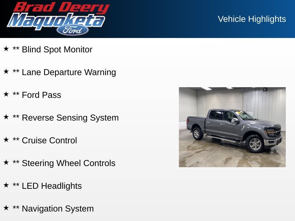 2024 Ford F-150 XLT