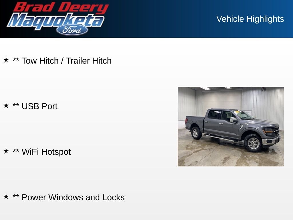 2024 Ford F-150 XLT