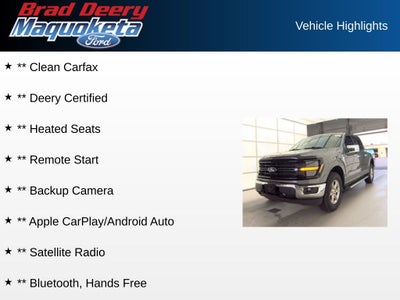 2024 Ford F-150 XLT