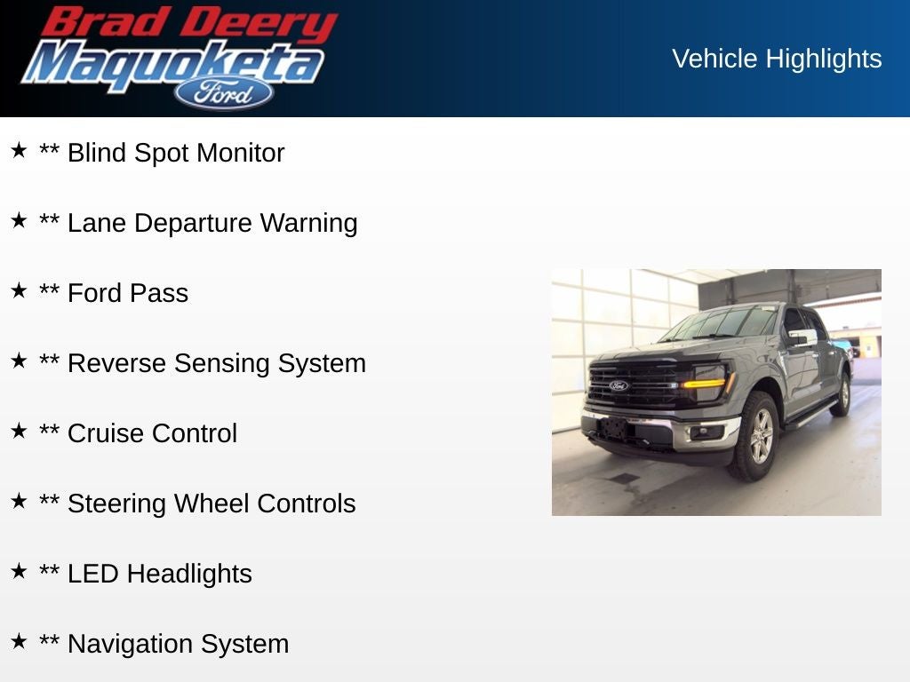 2024 Ford F-150 XLT