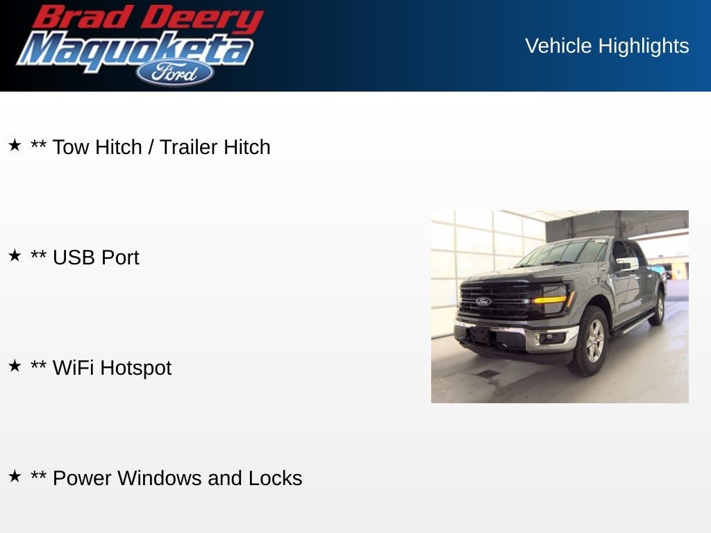 2024 Ford F-150 XLT