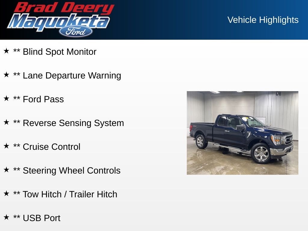 2023 Ford F-150 XLT